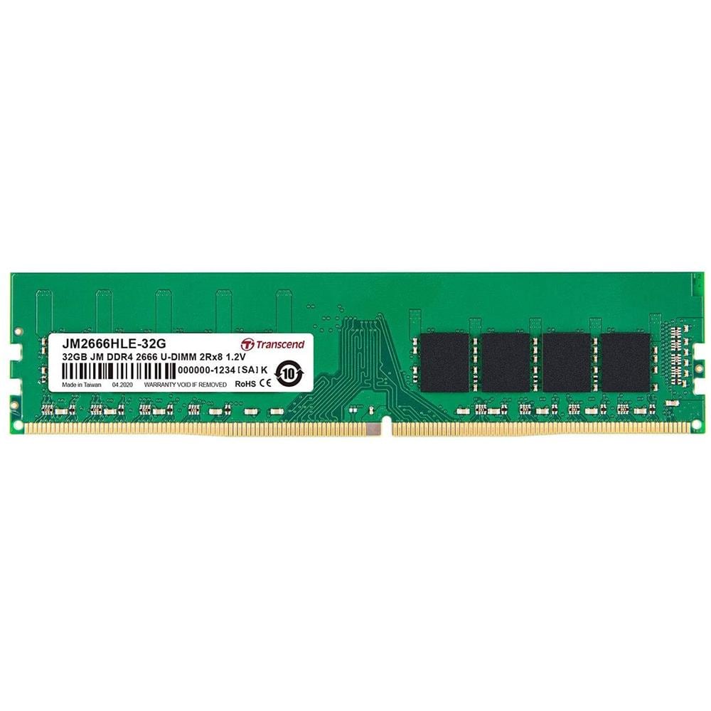 Memoria Dimm JetRam JM2666HLE-32G 32 GB (2x16 GB) DDR4 2666 MHz CL19 - Foto 1