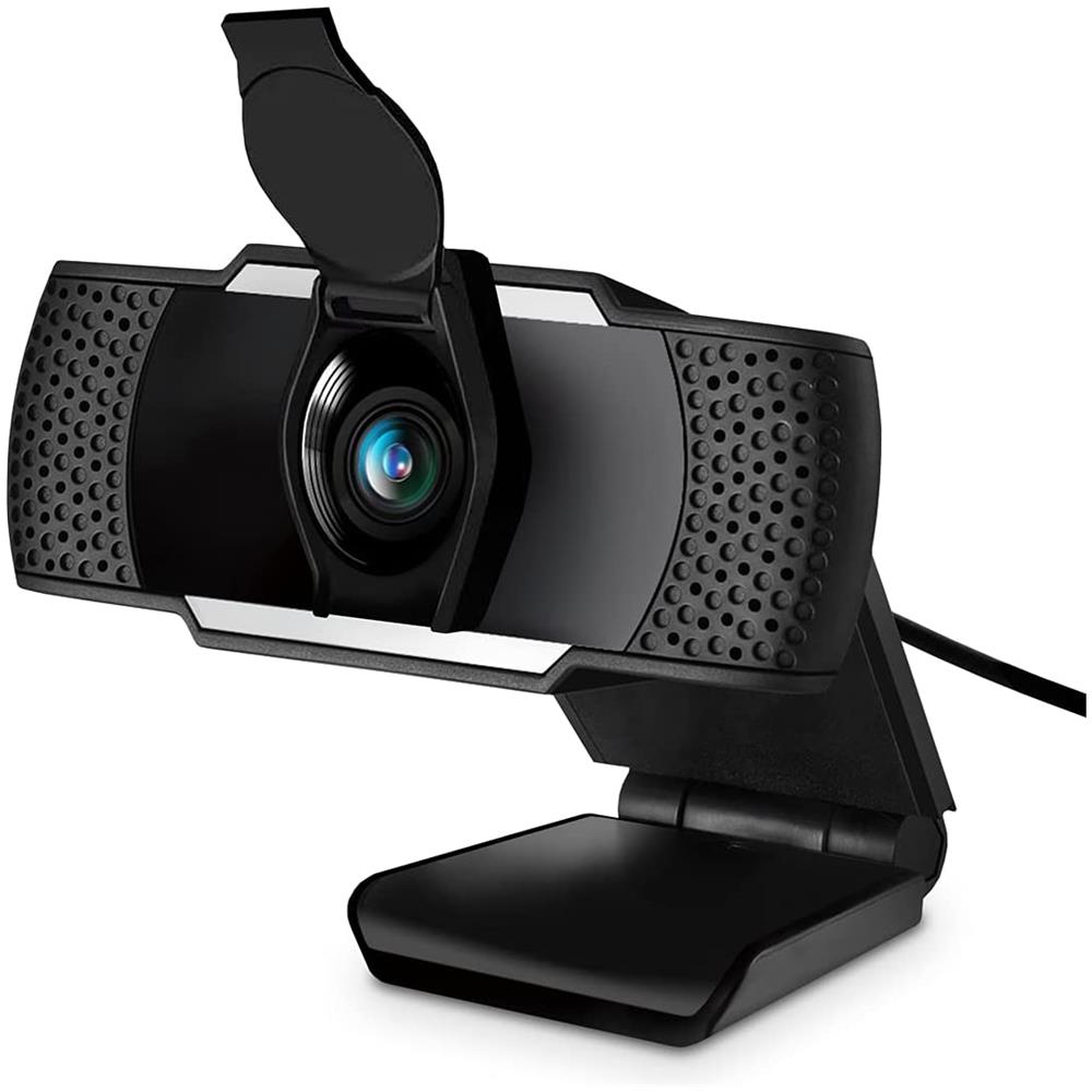 Webcam U970HD Full HD con Microfono Intergrato USB Colore Nero - Foto 2