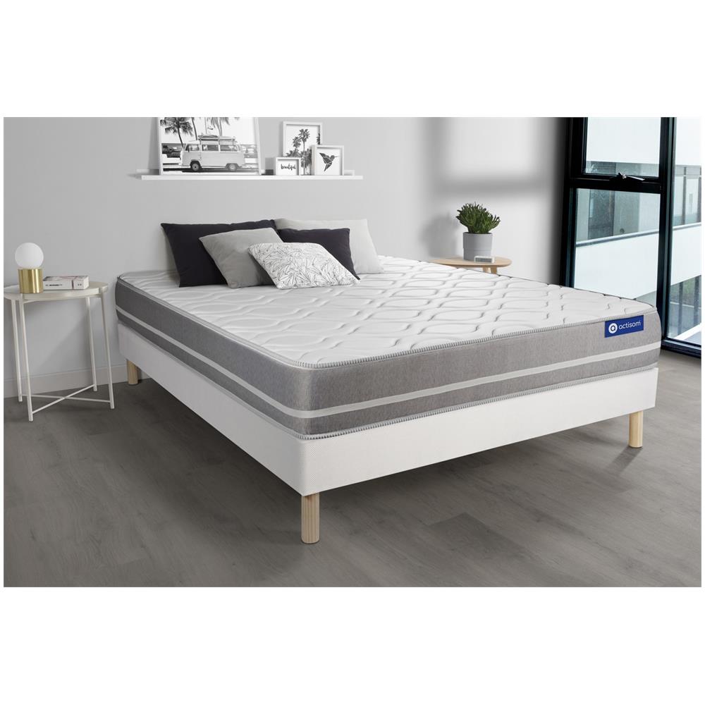 Kit Rete E Materasso Matrimoniale Actilatex Touch 180x220cm - Spessore : 20cm - Lattice E Memory Foam - Bilanciato - - Foto 2