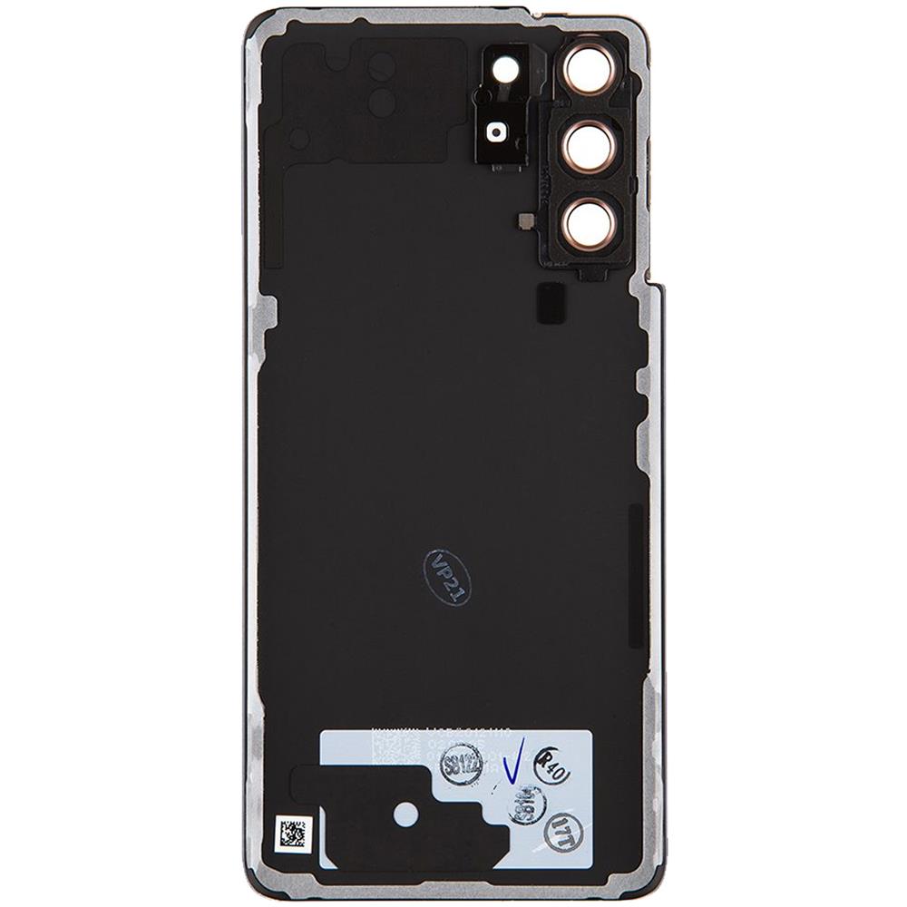 Copribatteria / Facciata Posteriore Viola Galaxy S21 Originale - Foto 5