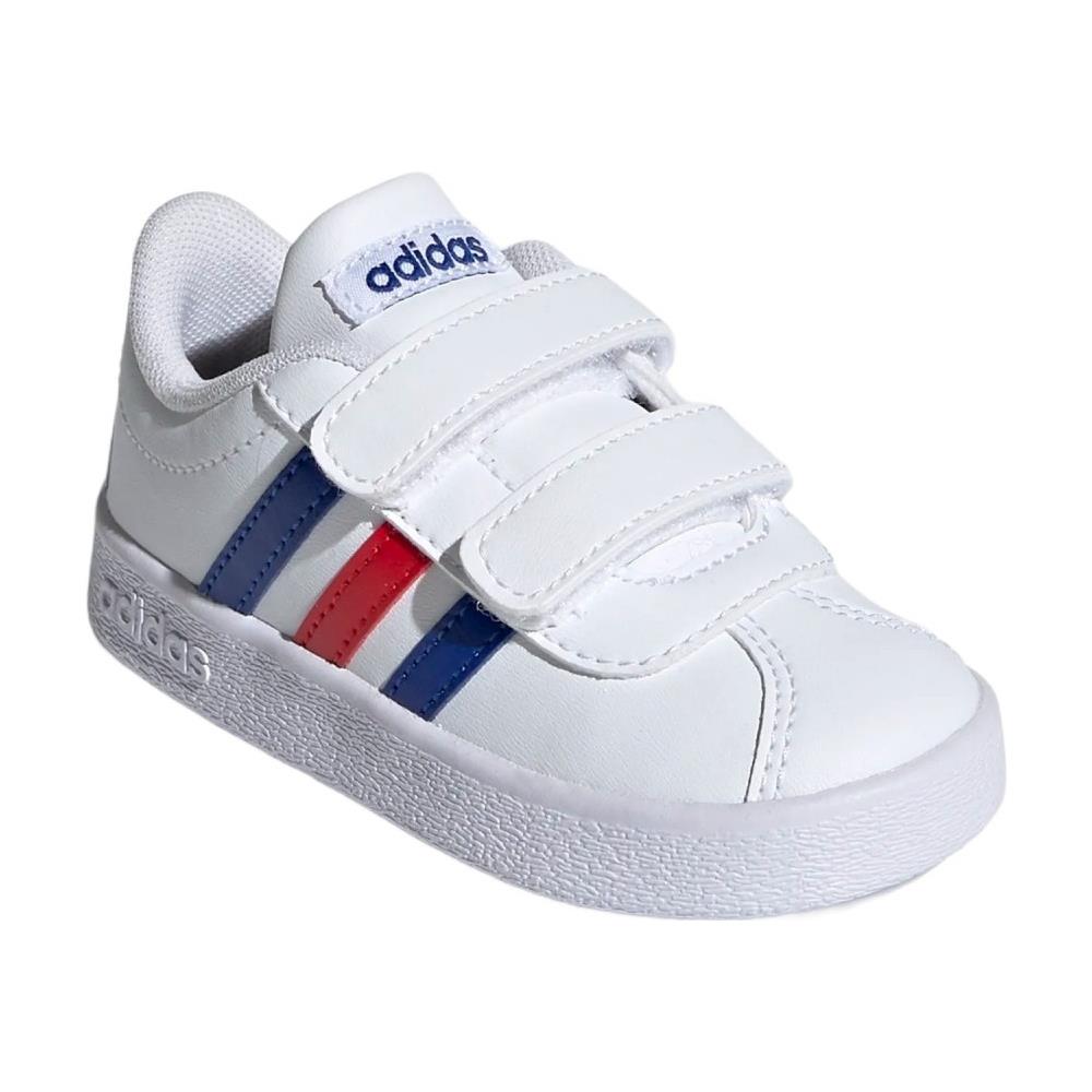 Vl Court 2.0 Sneakers Bianco Bianco 21 - Foto 1