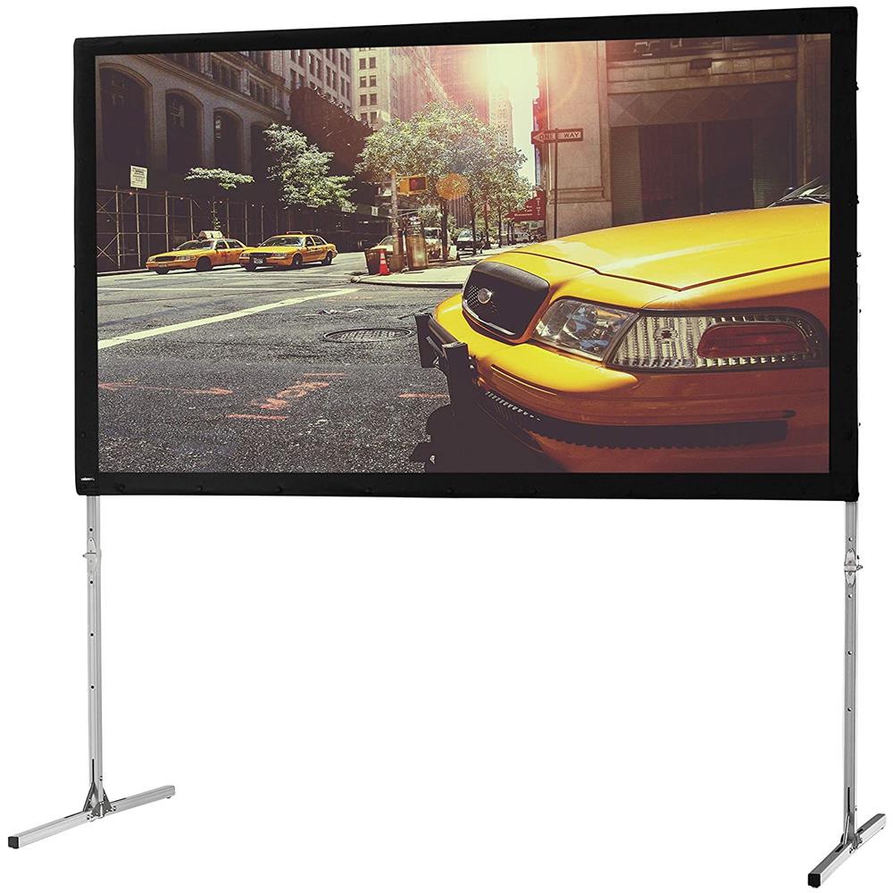 Mobil Expert 244 x 137 cm Schermo per Proiettore 16:9 con Valigia di Trasporto - Foto 1