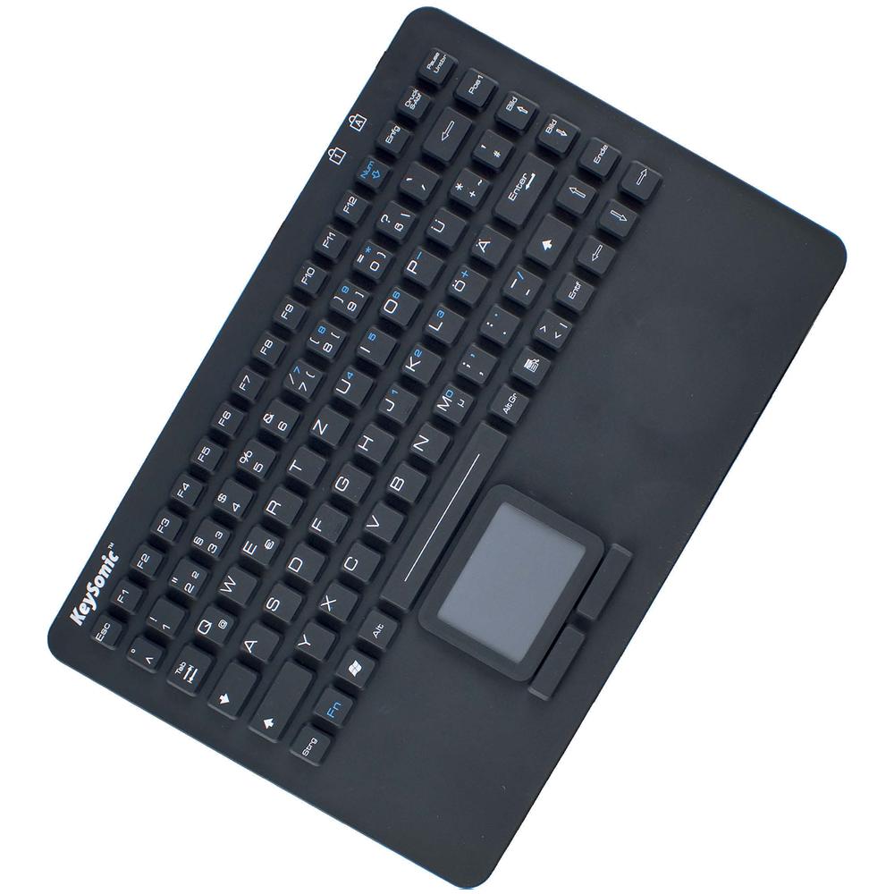 Tastiera USB KSK-6231 INEL  (Layout Tedesco) Colore Nero - Foto 4