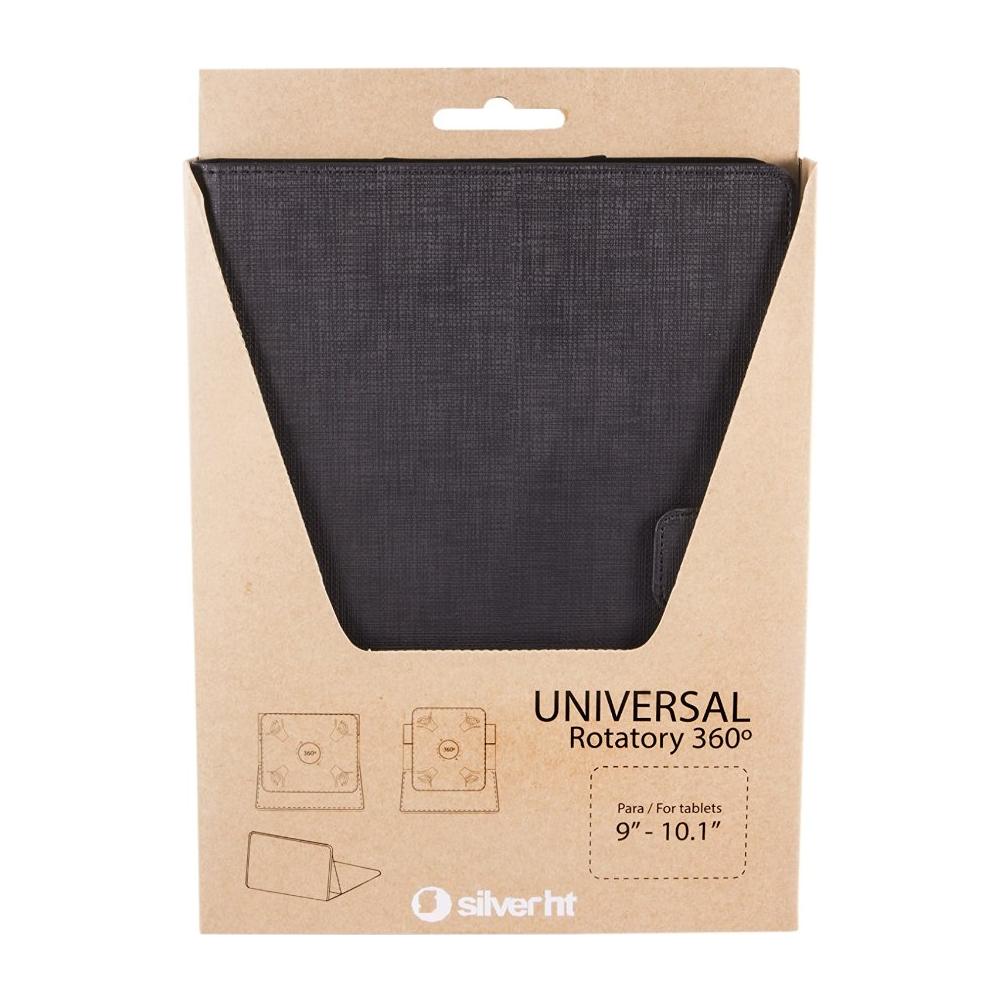 Rotatory 360º, Foglio, Nero, Universale, Antipolvere, Antigraffio, Resistente agli urti, Resistente agli spruzzi - Foto 3