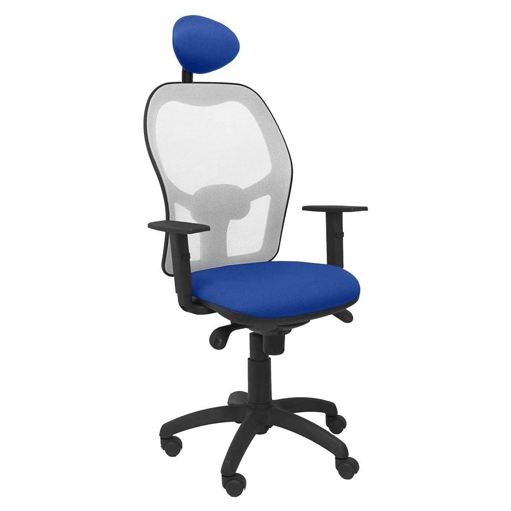 Piqueras Y Crespo 15sgrbali229c Sedia Ergonomica Imbottita Blu - Foto 1
