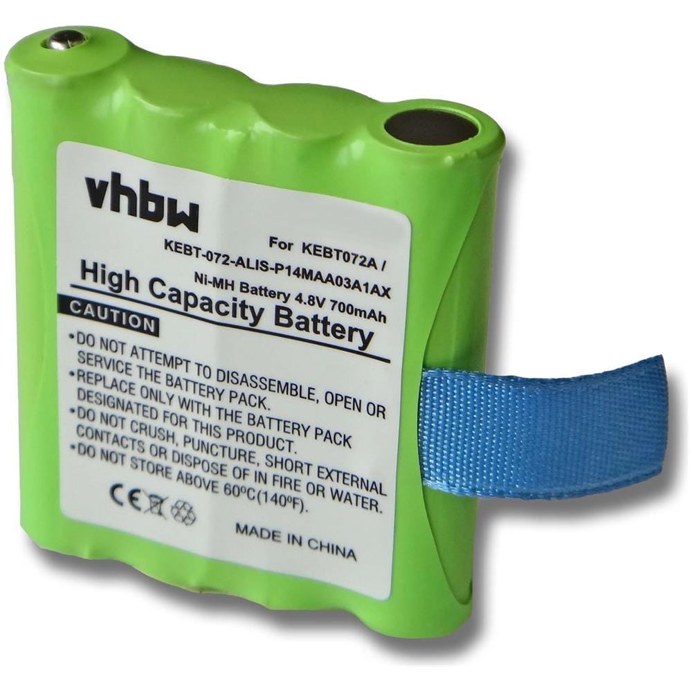 Batteria Sostituisce Motorola Ixnn4002b, Lis-p14maa03a1ax, Bp-38 Per Radio (700mah, 4,8v, Nimh) - Foto 1