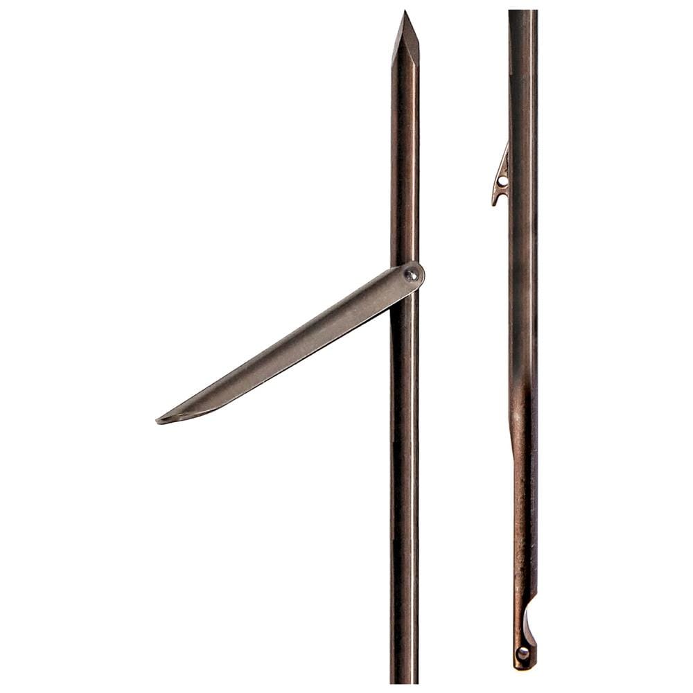 Asta Tahitiana Hardy Tridente 17-4ph Con Pinnette Mono Aletta 6,5mm 115 Cm - Foto 1