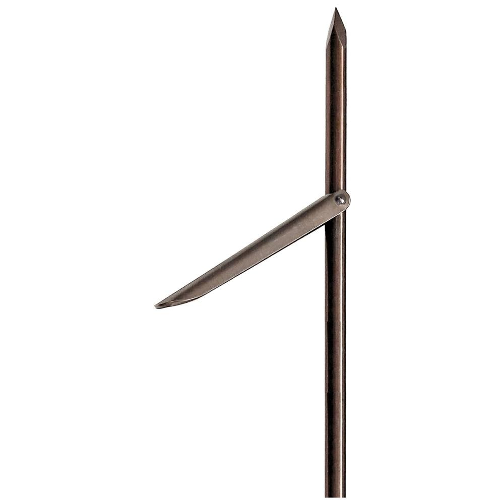 Asta Tahitiana Hardy Tridente 17-4ph Con Pinnette Mono Aletta 6,5mm 115 Cm - Foto 2