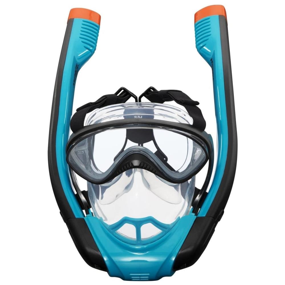 Maschera Da Snorkeling Integrale - Flowtech - Taglia S / m - Foto 2