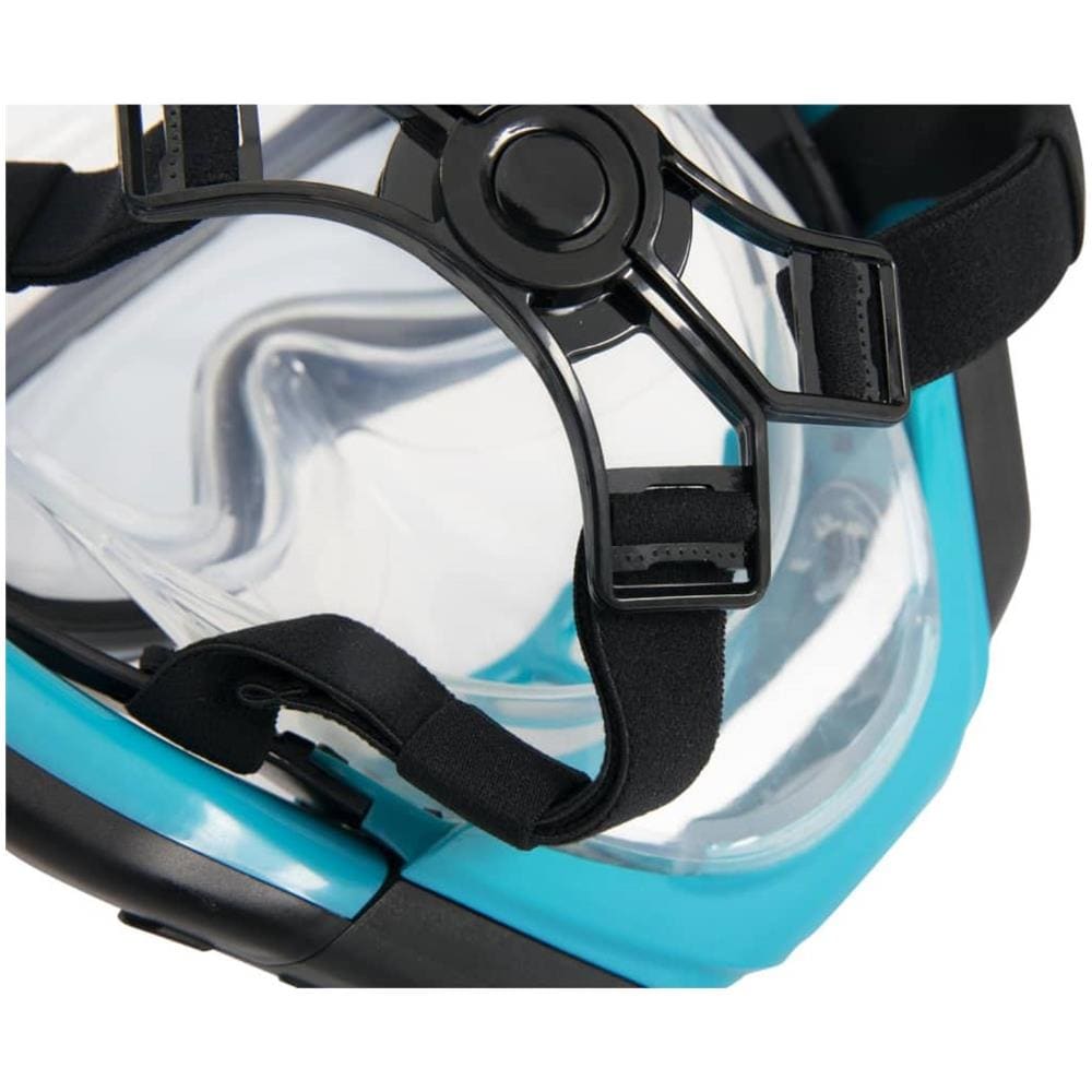 Maschera Da Snorkeling Integrale - Flowtech - Taglia S / m - Foto 10