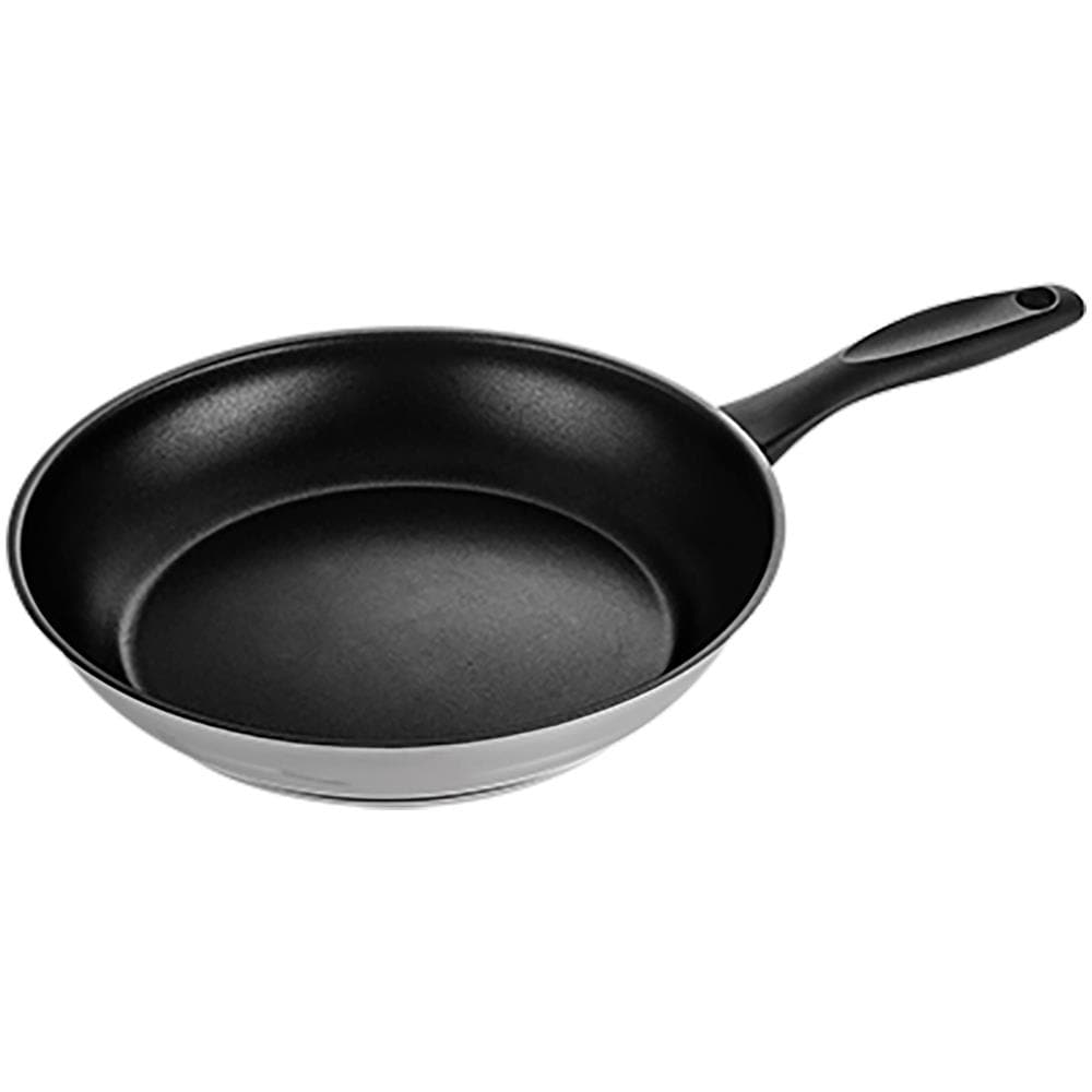 Fagor Enara Padella Induzione 18 Cm Acciaio Inox., Antiaderente Senza Pfoa Vetroceramica  Argento - Foto 1