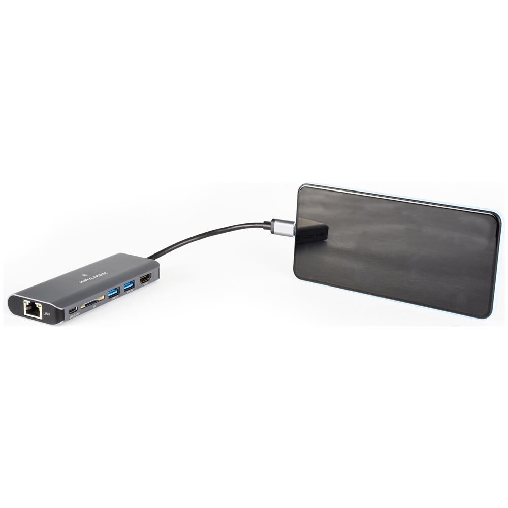 Hub Usb Kramer Electronics 91-00015799 Usb C - Foto 4