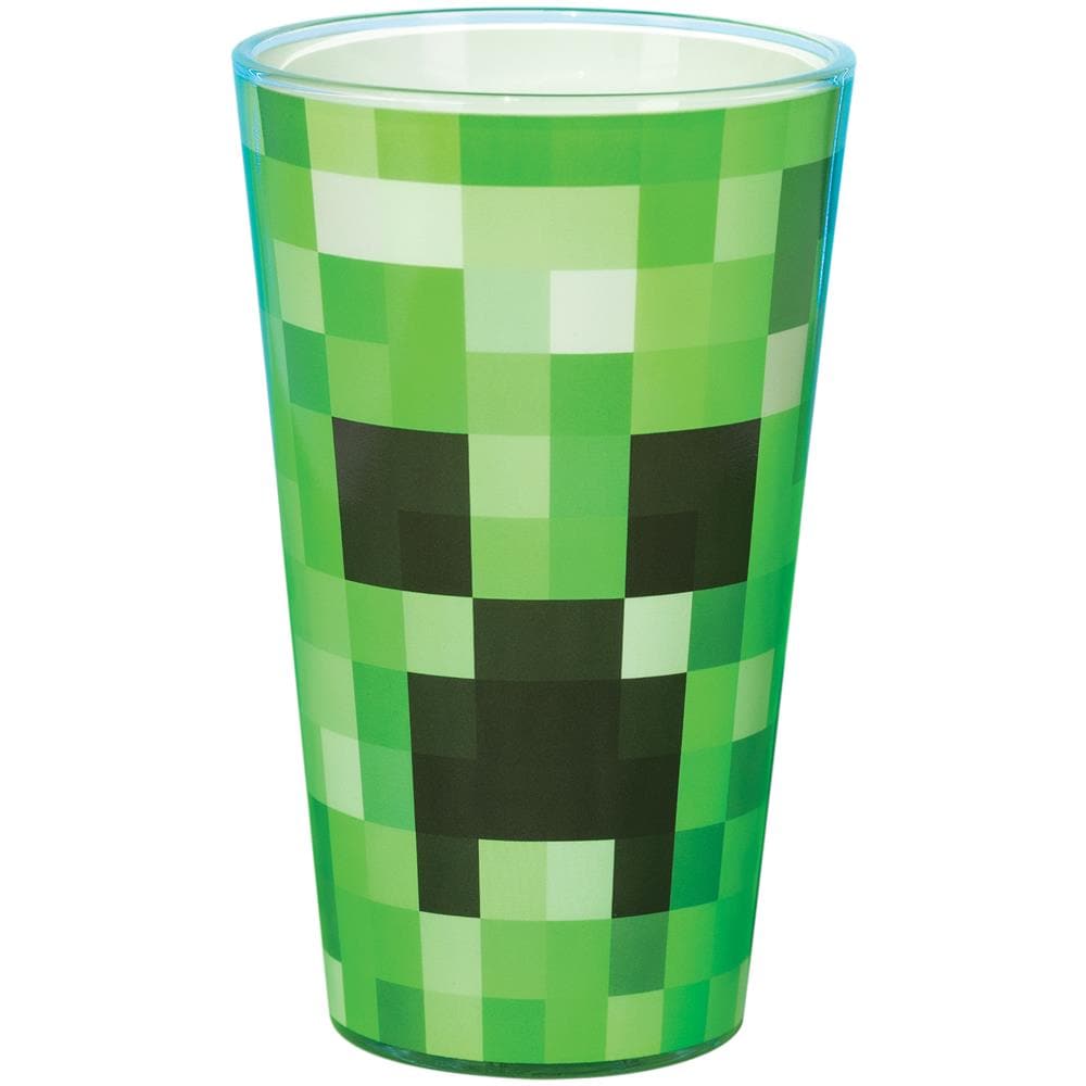 Bicchiere Creeper Minecraft - Creeper Glass 450 Ml - Paladone - Foto 5