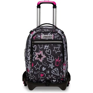Zaino Marvel Avengers Chibi – Running PLUS Nero, 32L – Con Porta USB, Tasca Imbottita Per PC E Tasche Laterali, Impermeabile, Per Scuola E Viaggi