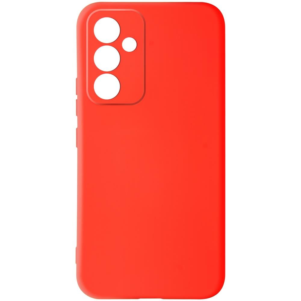 Cover Per Samsung A34 5g Semirigida Finitura Soft-touch Serie Fast Cover Rossa - Foto 1