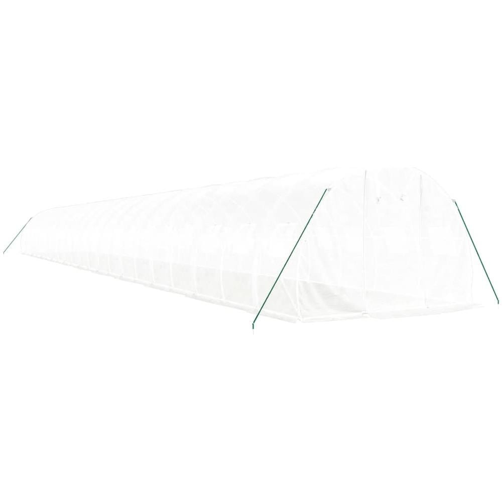 Serra Con Telaio In Acciaio Bianco 66 M 22x3x2 M - Foto 3