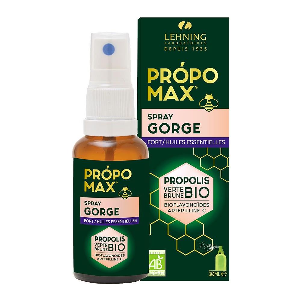 Spray Gorge Fort /huiles Essenziale Bio 30ml Própomax Lehning - Foto 1
