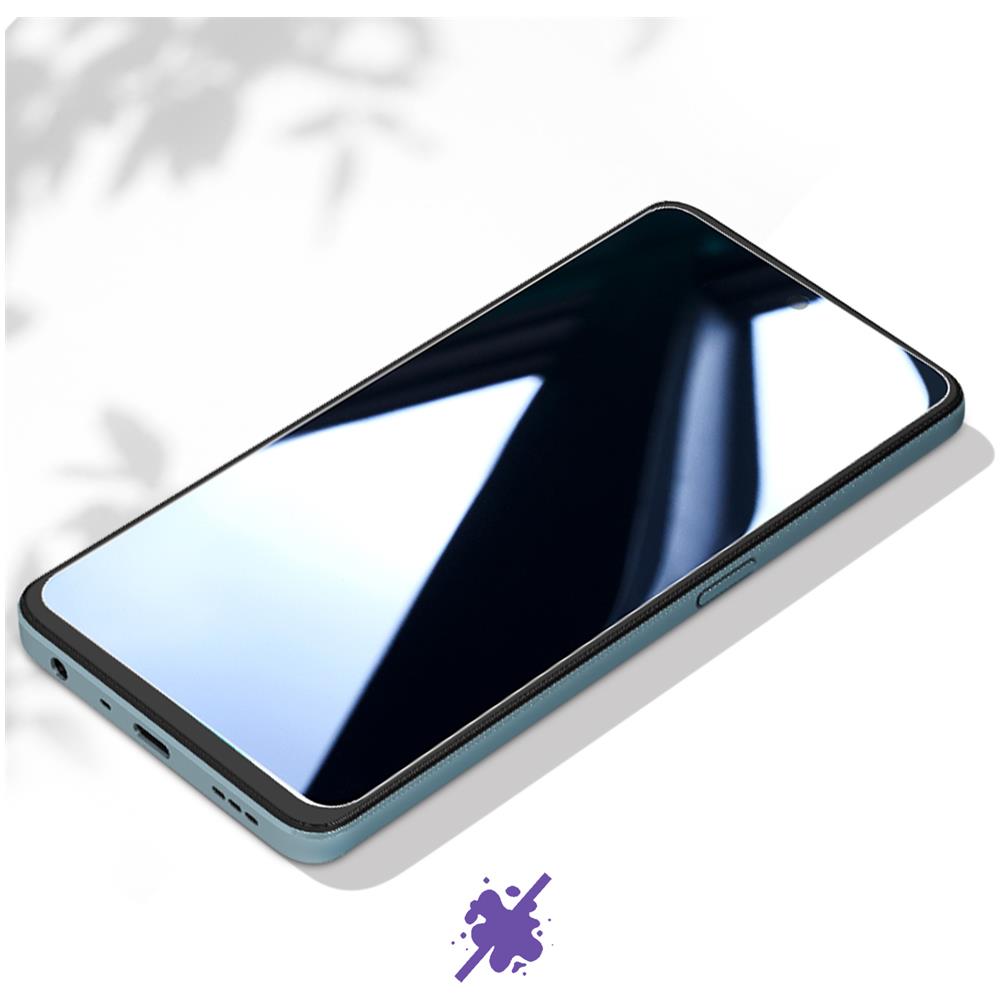 Vetro Temperato Per Oppo A98 5g Durezza 9h Antigraffi Trasparente - Foto 2