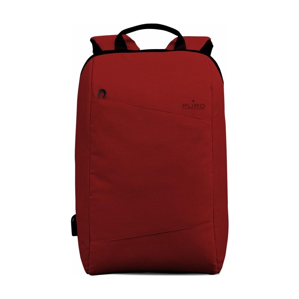 Byday 39,6 cm (15.6") Zaino Bordeaux - Foto 1