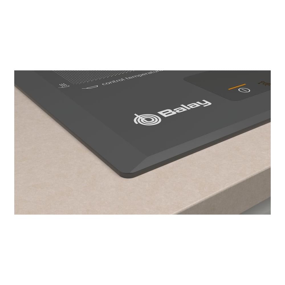 Piano Cottura ad Incasso 3EB960AV a Induzione 2 Zone Cottura da 60 cm Colore Grigio Antracite - Foto 4