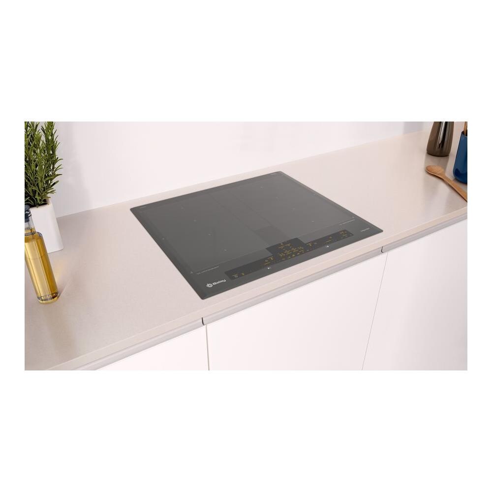 Piano Cottura ad Incasso 3EB960AV a Induzione 2 Zone Cottura da 60 cm Colore Grigio Antracite - Foto 2