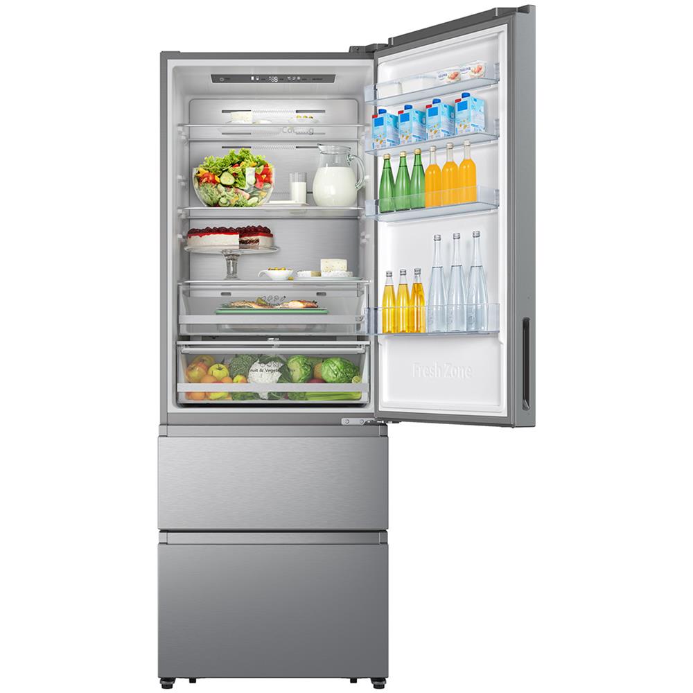 Frigorifero Doppia Porta RT641N4AIE Total No Frost Active Oxygen Classe E Capacità Lorda / Netta 493/344 Litri Colore Acciaio Inox - Foto 6