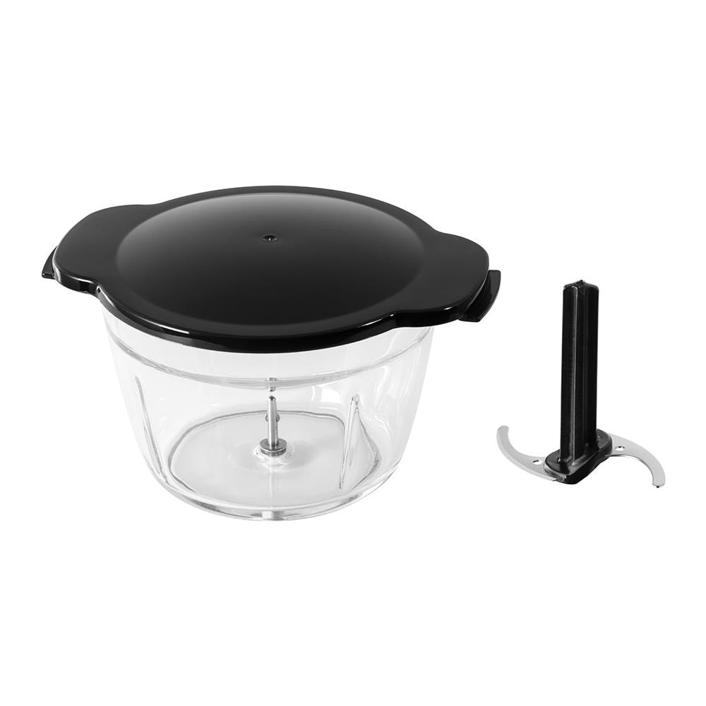 Tritatutto 27131-56/RH con Capacità 0.5 L Potenza 200W Colore Antracite / Trasparente - Foto 2