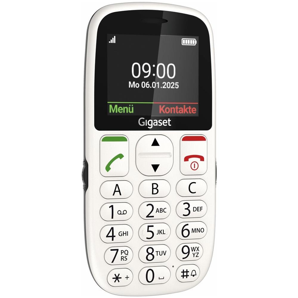 GL395 5,59 cm (2.2") 90 g Bianco Telefono per anziani - Foto 2