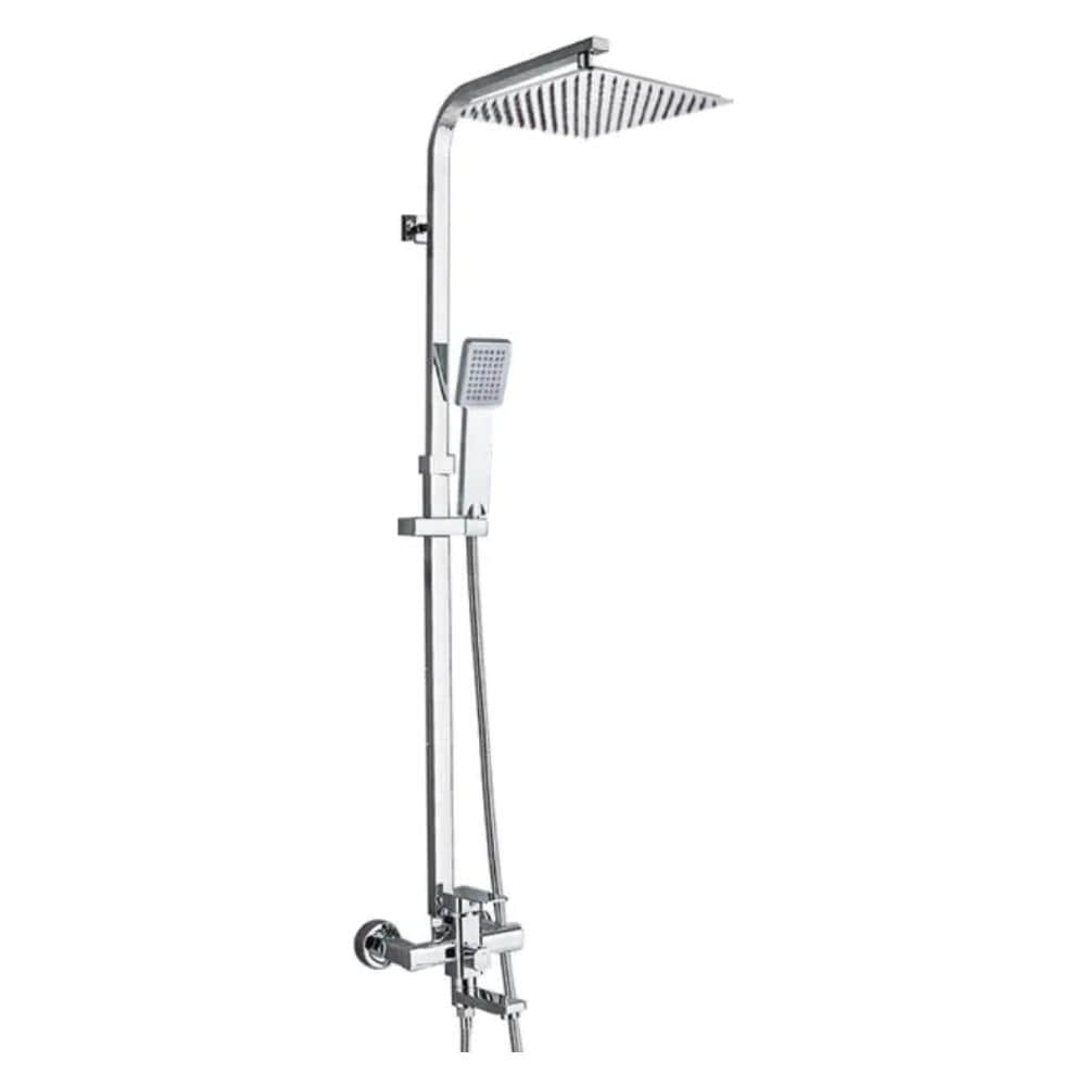 Miscelatore doccia, Blackswan, tipo M73.6, modello cromato lucido, misura 30 cm - Foto 1