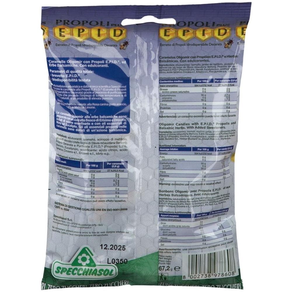 Oligomir Epid Caramelle 67,2 g - Foto 2