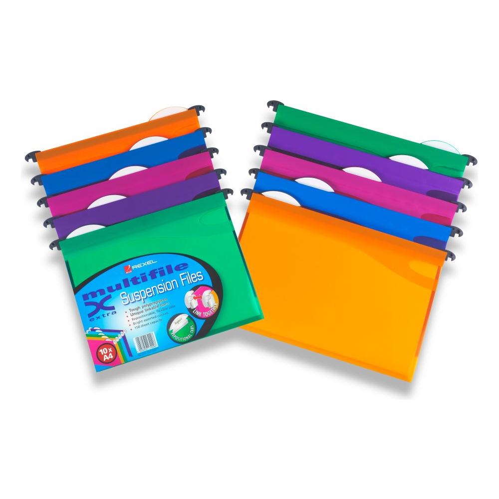 10 cartelle sospese cassetto 33 / v mfx in pp colori assort. - Foto 2