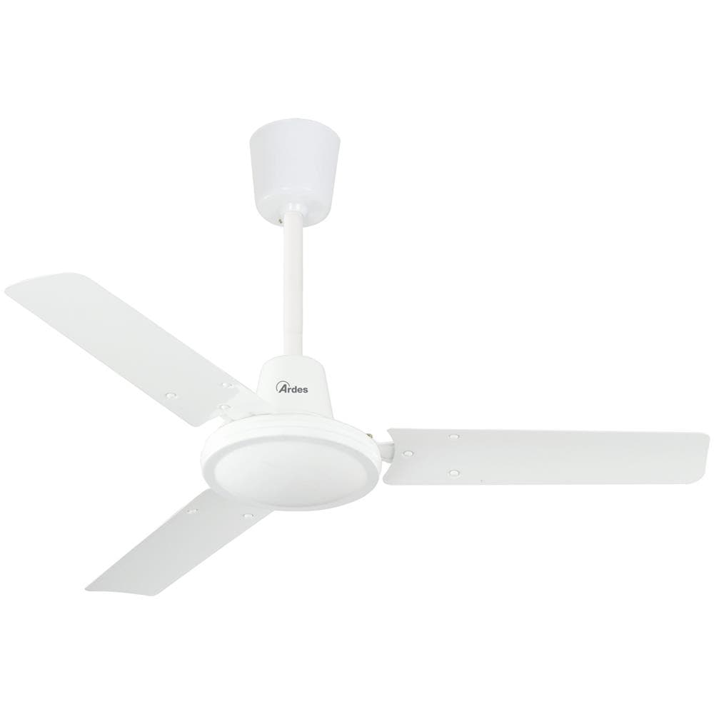 AR5A90 Cloud 90 Ventilatore da Soffitto 4 Pale Diametro 90 cm Colore Bianco - Foto 1