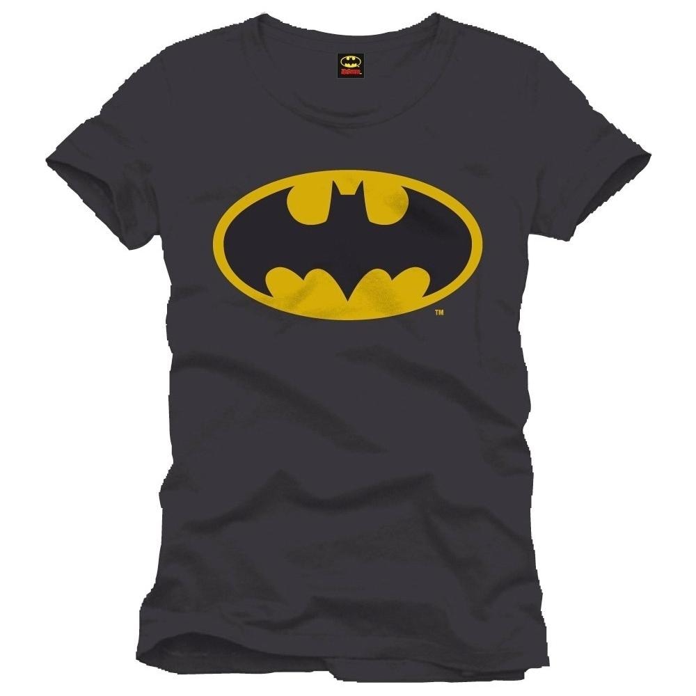 Batman - Logo Black (T-Shirt Unisex Tg. S)  - Foto 1