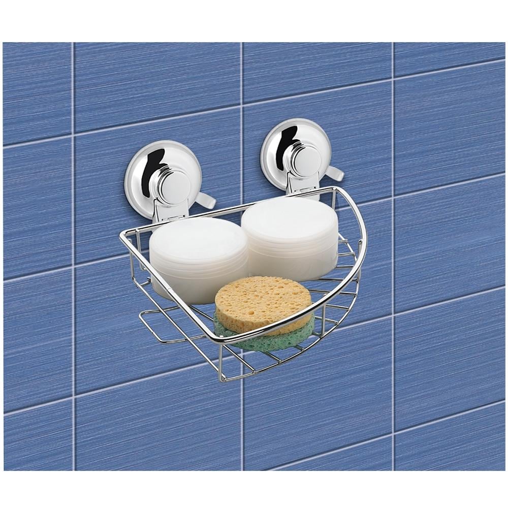 Hot Porta Oggetti Filo Cromato Con Ventosa - Foto 1