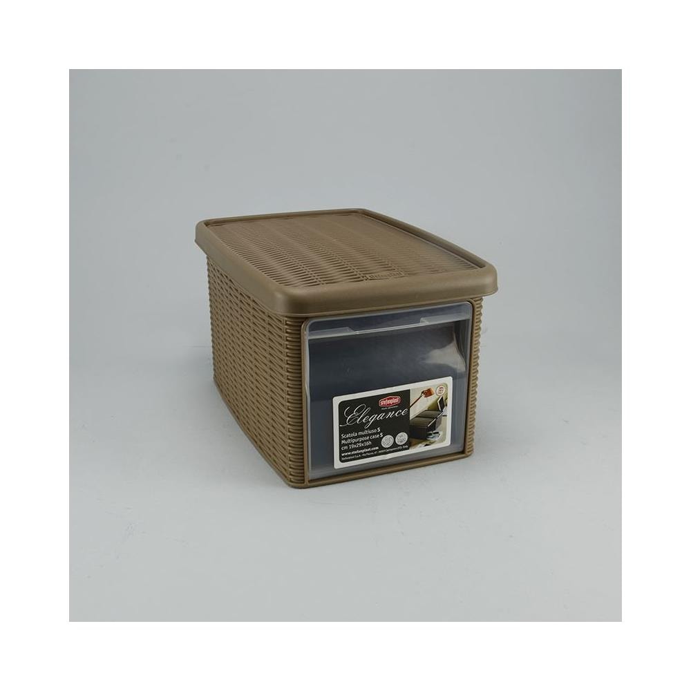 Scat. Elegance Small Tortora - Foto 2