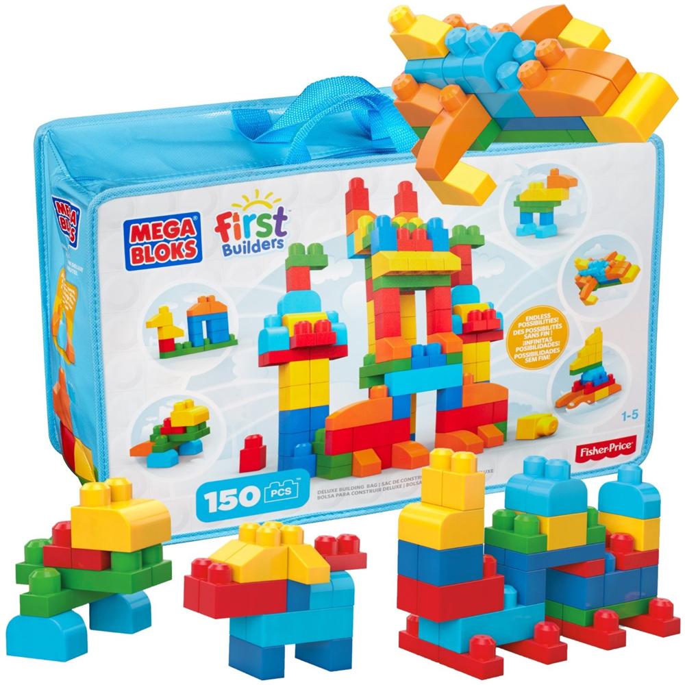 Mega Brands First Builders Sacca Deluxe - Foto 1