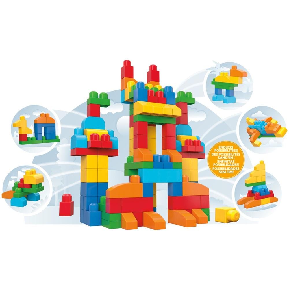 Mega Brands First Builders Sacca Deluxe - Foto 2
