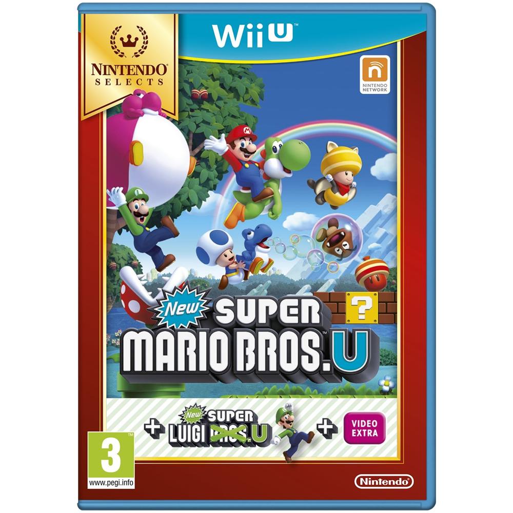 WIIU - New Super Mario Bros. U + New Super Luigi U Select  - Foto 1