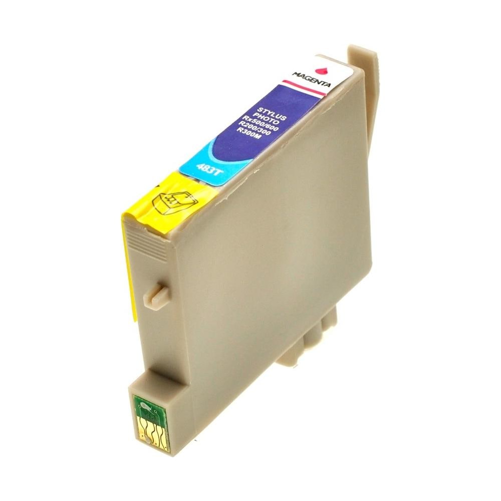 Cartuccia T0483 Magenta Compatibile Per Epson Stylus Photo R200,r220,r300,r320,r340 Capacita 16ml - Foto 1