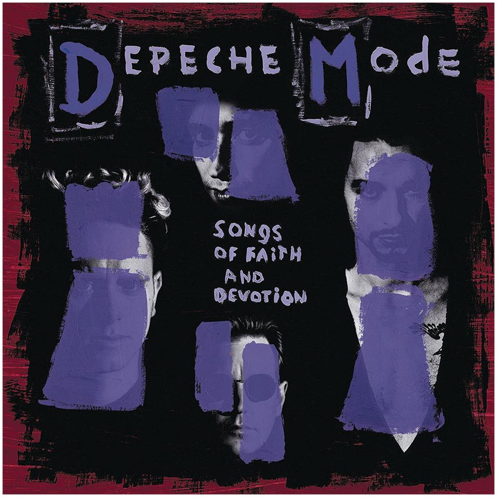 Depeche Mode - Songs Of Faith & Devotion - Foto 1