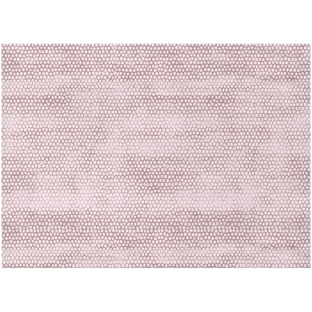 Telo Arredo In Cotone Fantasia Bon Bon Matrimoniale Beige - Foto 2