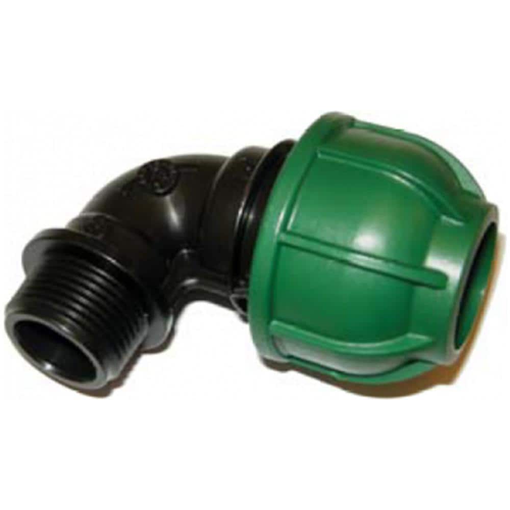 32 MM X 1" MASCHIO - GOMITO 90 GRADI CURVA COMPRESSIONE TUBO PN - Foto 3