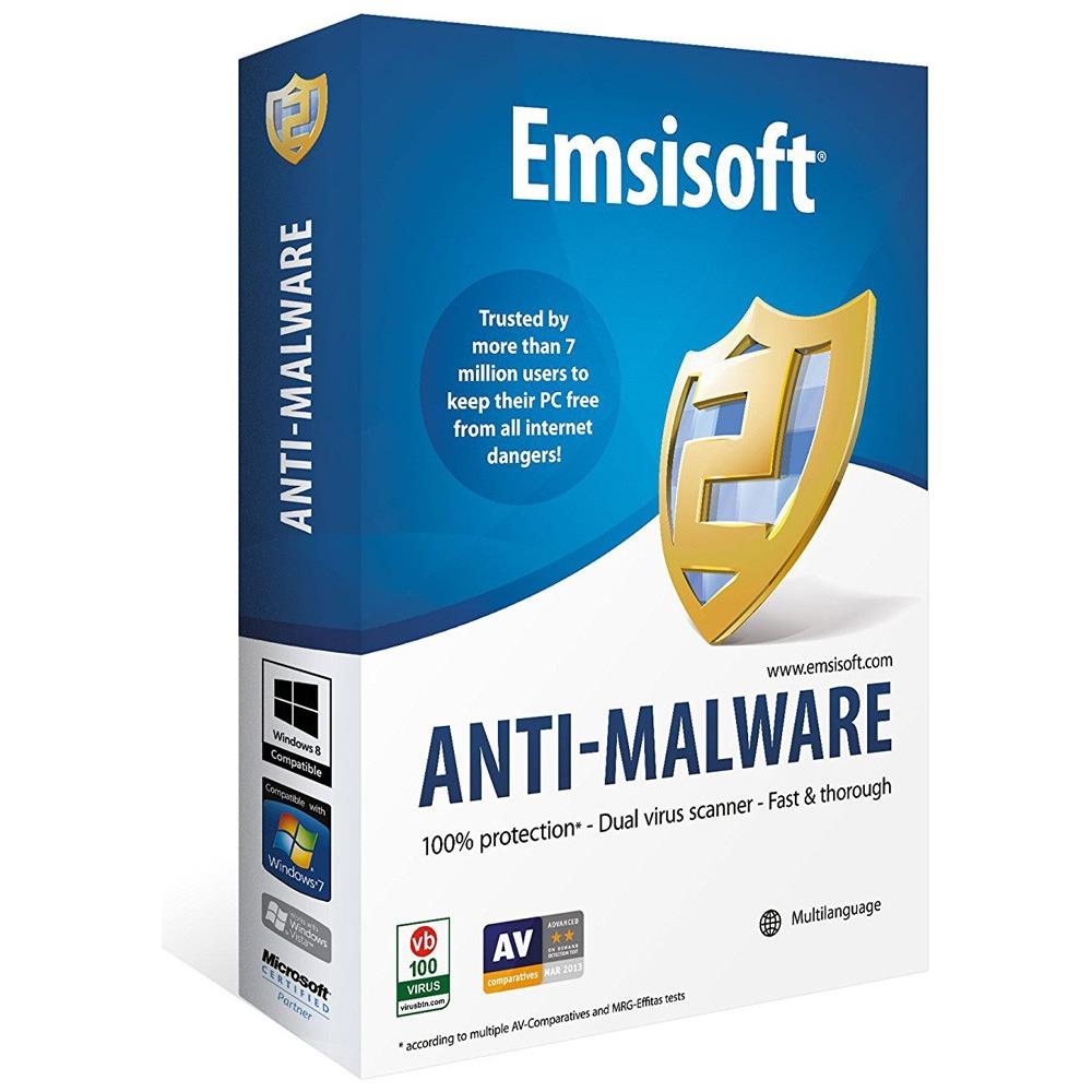 Anti-malware - 1 Dispositivo Per 1 Anno - Licenza Esd - Foto 1