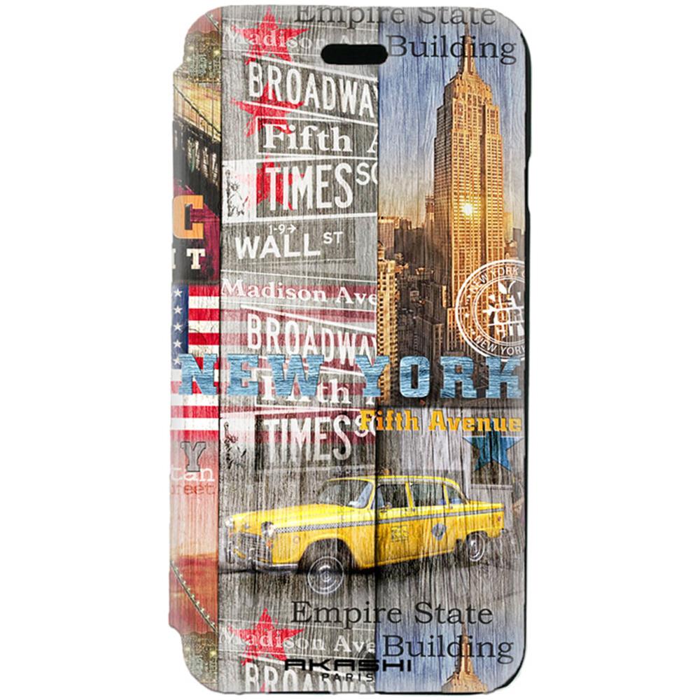 Custodia A Libro New York Sunset Per Apple Iphone 7 E 8 - Foto 2