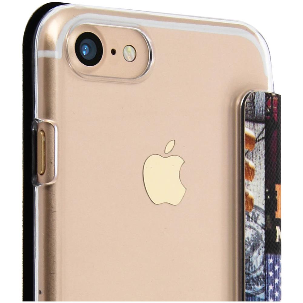 Custodia A Libro New York Sunset Per Apple Iphone 7 E 8 - Foto 5