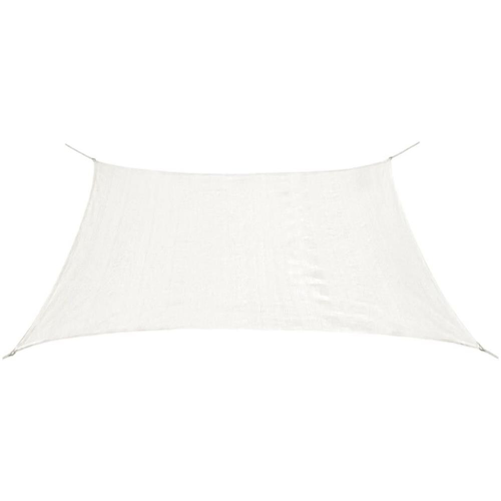 Vela Parasole In Hdpe Quadrata 2x2 M Bianca - Foto 1