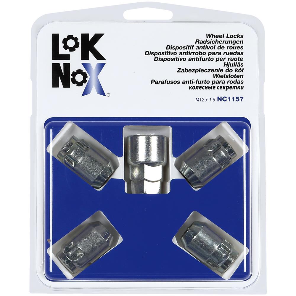 Dadi Antifurto Lok-nox M12x1,5, 60, 32,5mm - Foto 2