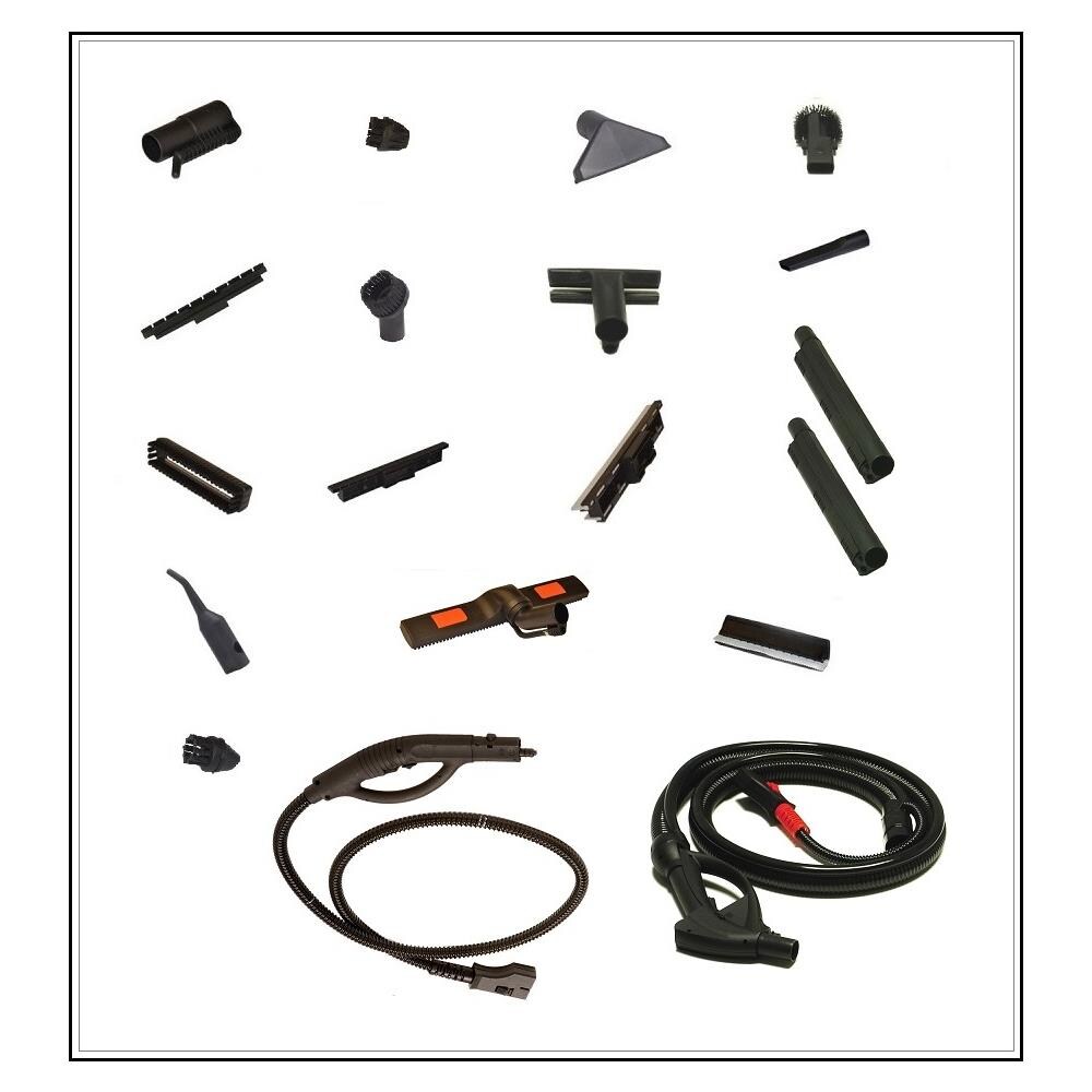 Sistema Pulente Professionale Multifunzione Motor Vapor LP06 RA Capacità 5 L Colore Nero / Inox - Foto 2