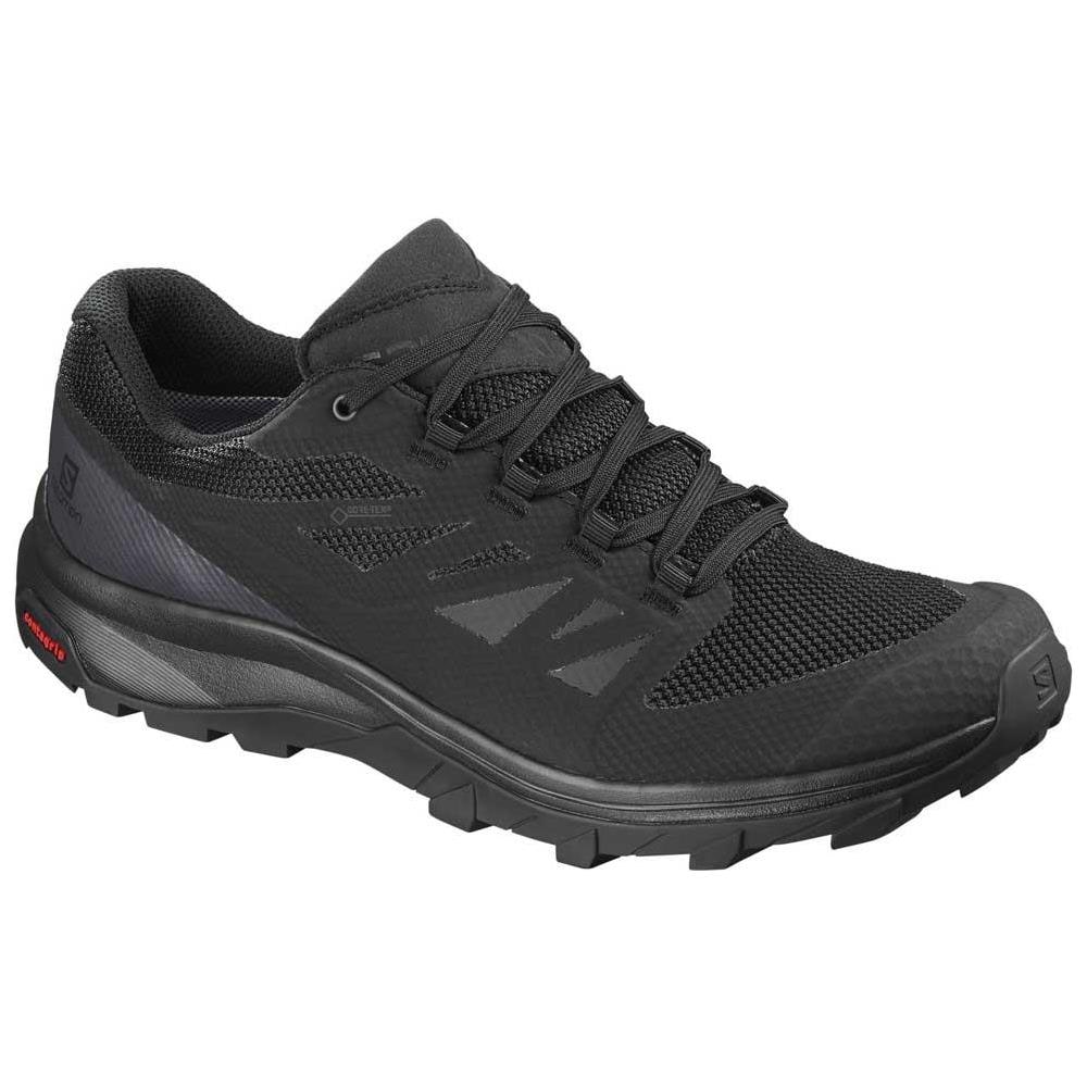 Scarpes Salomon Outline Goretex Scarpe Uomo Eu 43 1/3 - Foto 1