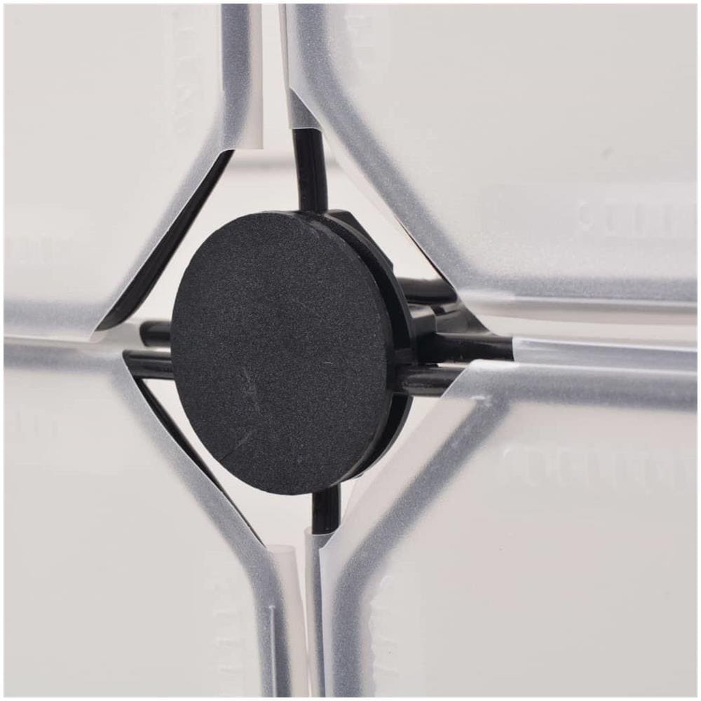 Scarpiera Modulare A 12 Scomparti Bianca - Foto 2